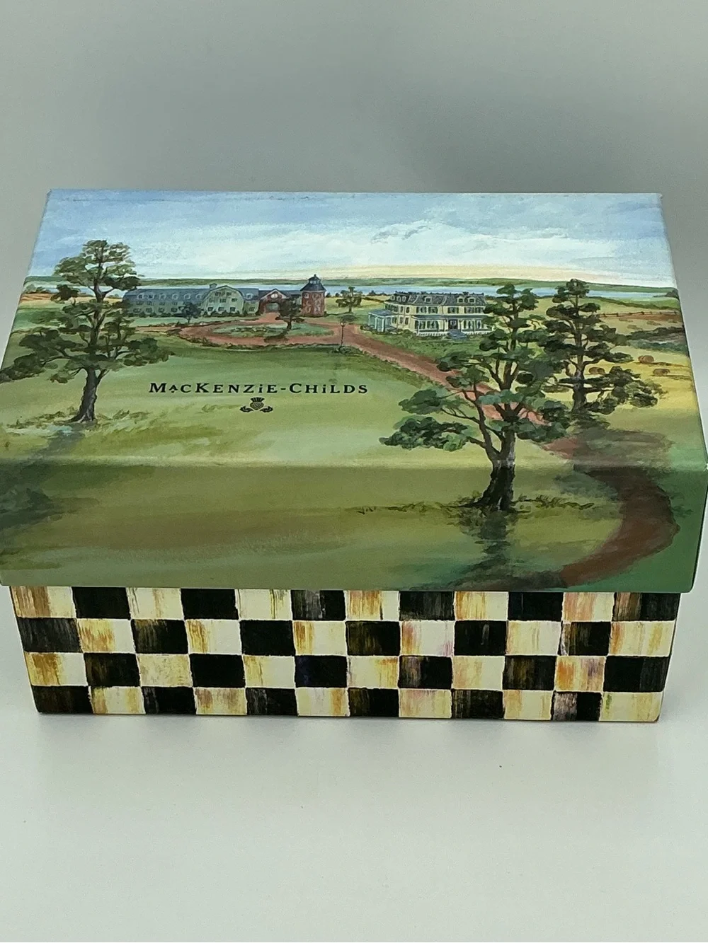 MacKenzie-Childs decorative ornament